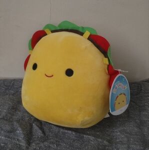 8" Squishmallow Tex The Taco